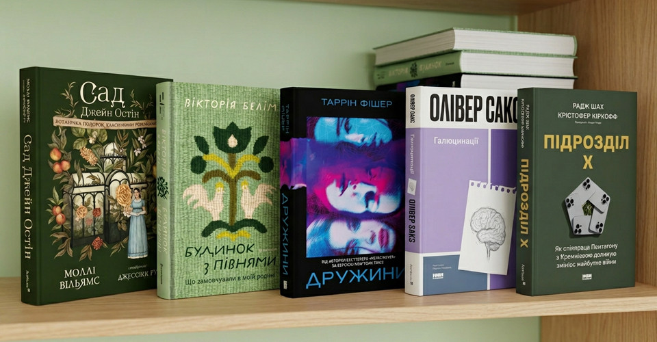 Бондар-Терещенко пропонує огляд літератури, яка заслуговує на увагу. 1