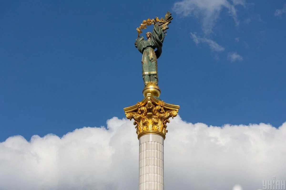 До столиці України наближається потепління (графік) 1 До Києва мчить потепління (графік)