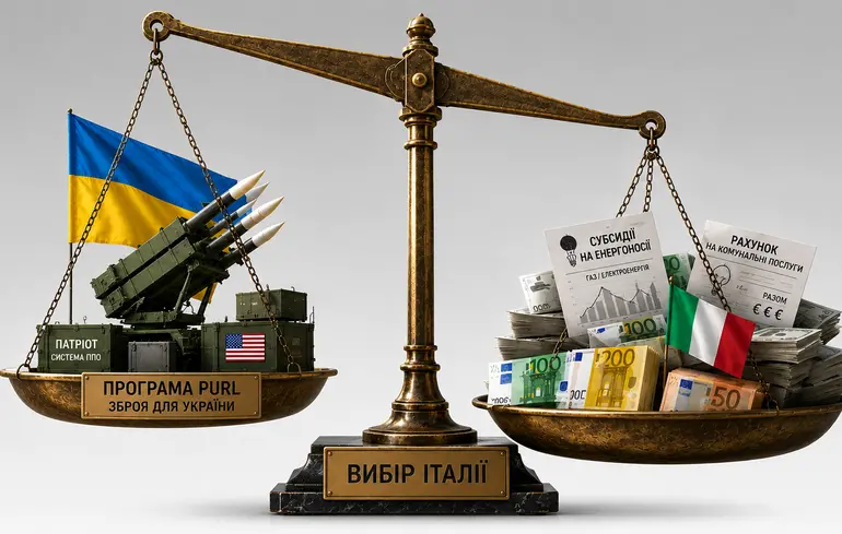 Італія припиняє участь у програмі PURL. Напередодні виборів уряд Мелоні зосереджує свої зусилля на соціальних питаннях. 1