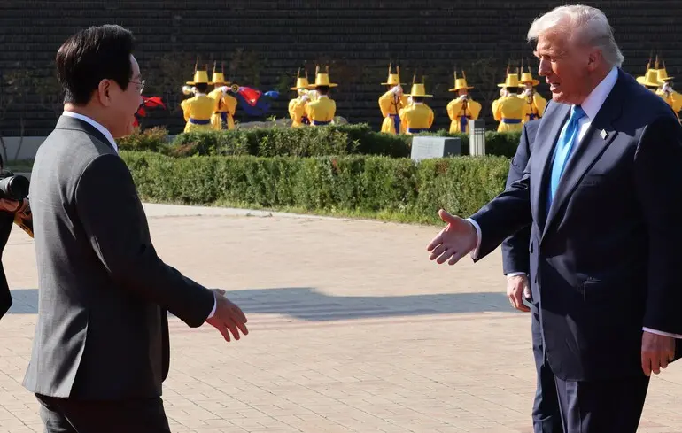 Ядерна програма Північної Кореї - Сеул звертається до Трампа з проханням про підтримку в переговорах з Пхеньяном. 1