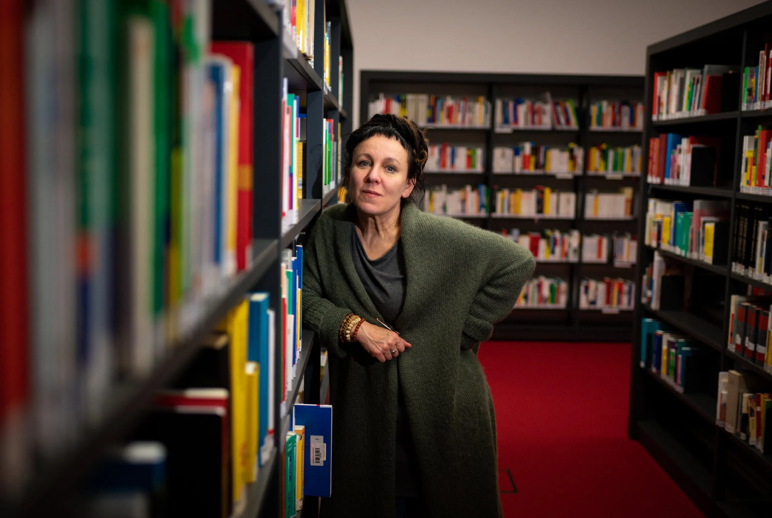 Книжковий арсенал - виступ нобелівської лауреартки Ольги Токарчук у Києві 5