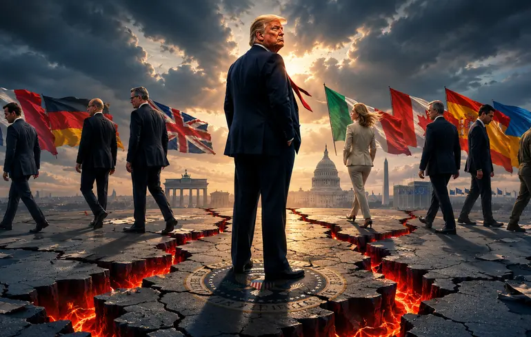 Конфлікт між Дональдом Трампом та Джорджією Мелоні - аналітики CNN підрахували кількість ображених керівників. 1