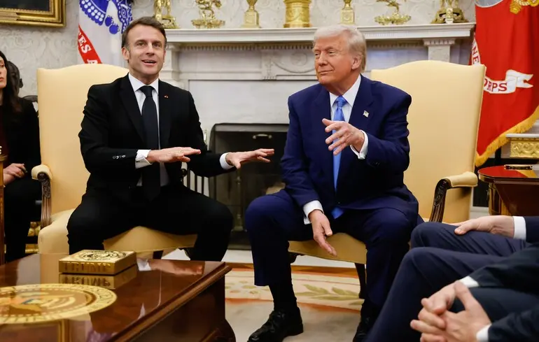 Макрон прокоментував заяву Трампа щодо мит на французьке вино – новини міжнародної політики. 1