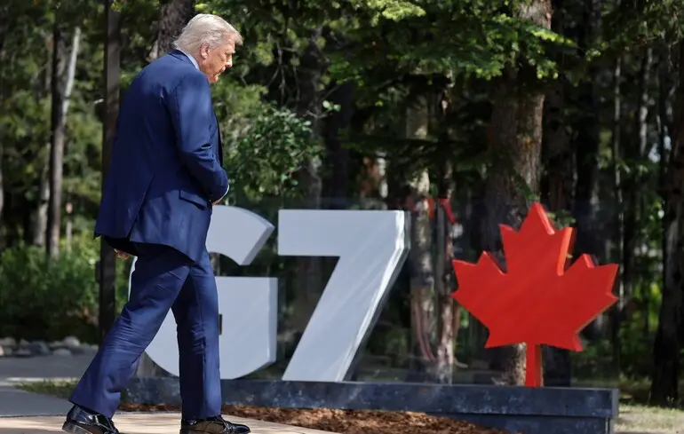 На саміт G7 у 2026 році Сирію запросили, тоді як Китай не був запрошений до участі в зустрічі. 1