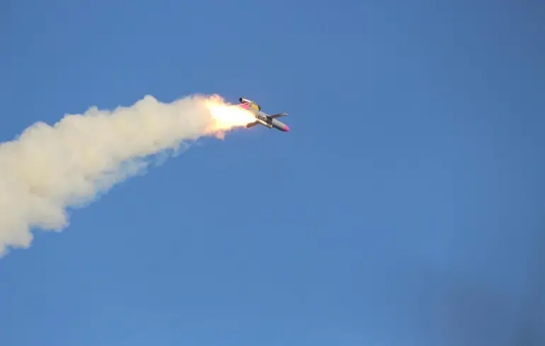 На виставці Eurosatory 2026 компанія Fire Point представила безпілотний літальний апарат та ракету Flamingo. Дальність польоту БпЛА збільшилася до 2700 км. На виставці Eurosatory 2026 компанія Fire Point представила безпілотний літальний апарат та ракету Flamingo. Дальність польоту БпЛА збільшилася до 2700 км. 1