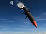 Нова українська ракета DART рухається до мети без використання навігаційних систем і є стійкою до радіоелектронної боротьби. Нова українська ракета DART рухається до мети без використання навігаційних систем і є стійкою до радіоелектронної боротьби. 6