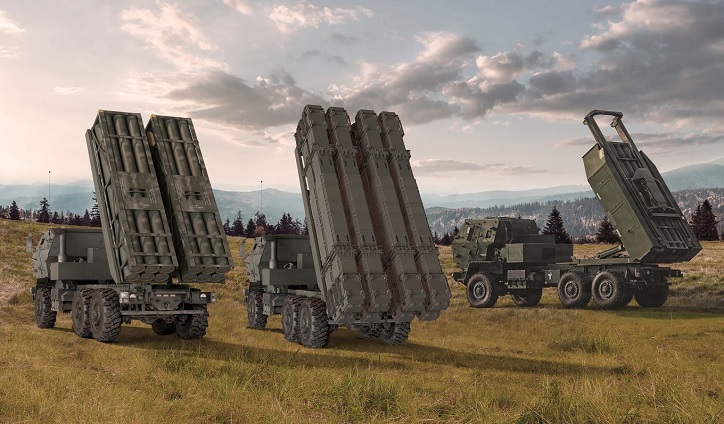 Новейший комплекс HIMARS FLEX будет способен сбивать ракеты «Искандер-М» Новий комплекс HIMARS FLEX зможе перехоплювати ракети «Іскандер-М». 1