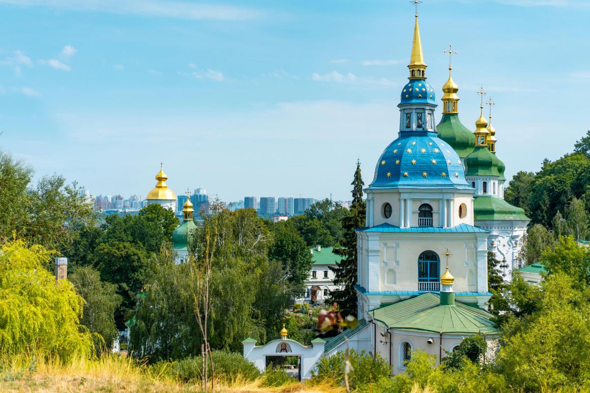 Киян очікує тепла погода, проте є один нюанс (графік). 1 Погода потішить киян теплом, але є нюанс (графік)