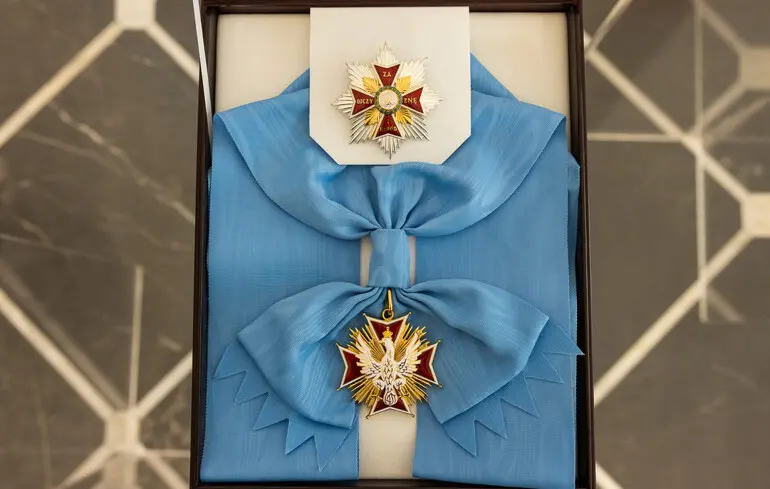 Польські активісти вручать нагороду Зеленському – відповідь на рішення Навроцького – новини політики. 1
