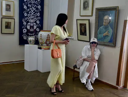 Порцеляна Трегубових - у Києві вперше відкрили велику ретроспективу династії - фото 12