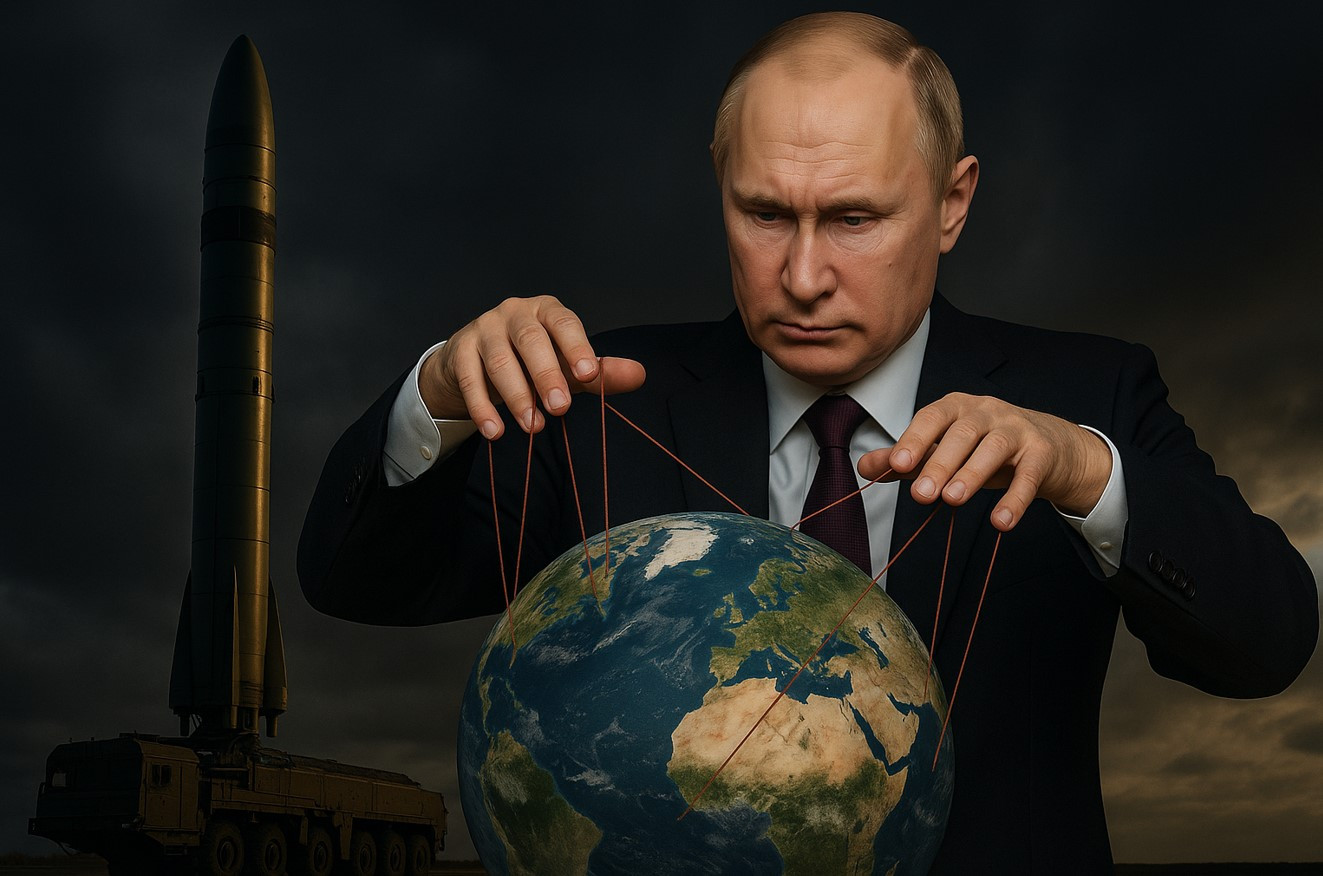 Путін прагне переосмислити результати Холодної війни, зазначає Міхта. 1