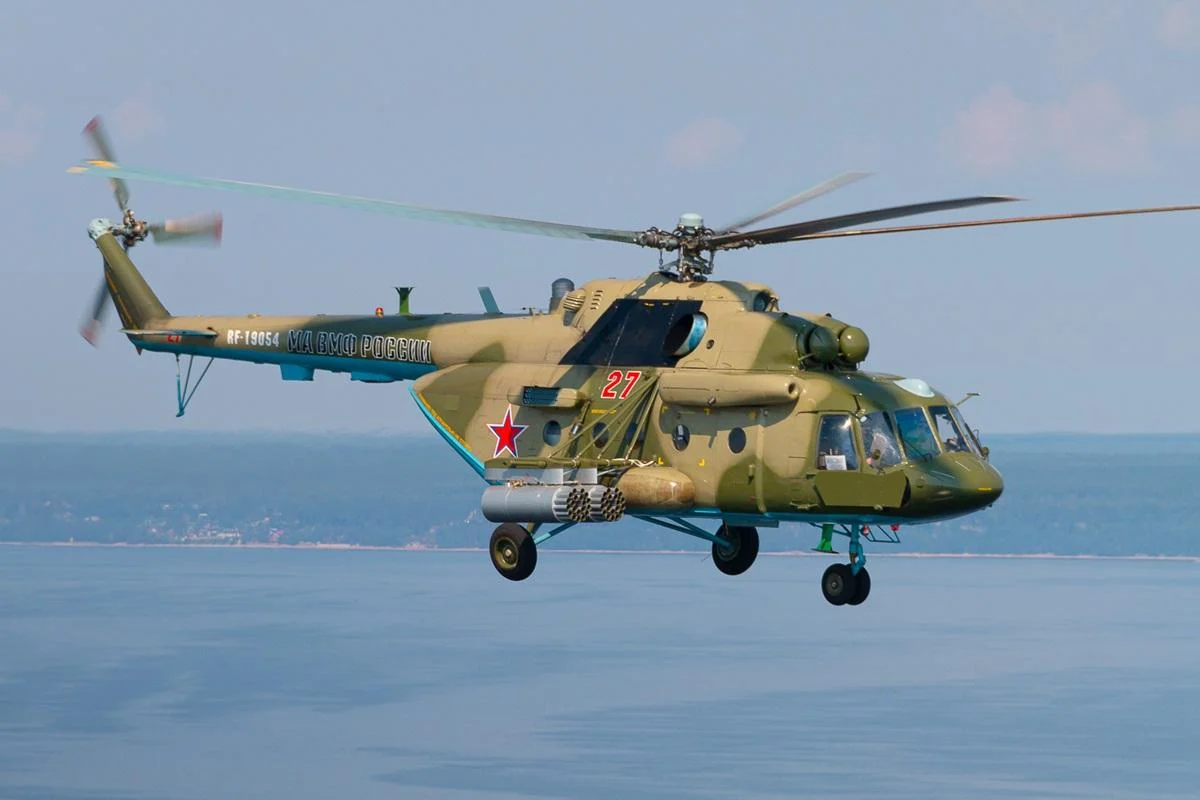 Російська Федерація має намір виготовити 72 вертольоти Ми-8 протягом наступних двох років. Яка кількість цих вертольотів виробляється на даний момент? 1 Росія планує випустити 72 вертольоти Ми-8 за два роки: скільки їх випускають зараз