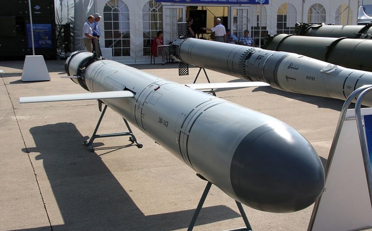Росія розпочала оснащення крилатих ракет «Калібр» касетними бойовими частинами. 1