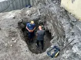 Розкопки Окольного замку - археологи відкопали засипану 300 років тому вежу поруч із бастіоном Чорторийських - фото 3