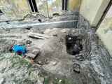 Розкопки Окольного замку - археологи відкопали засипану 300 років тому вежу поруч із бастіоном Чорторийських - фото 4