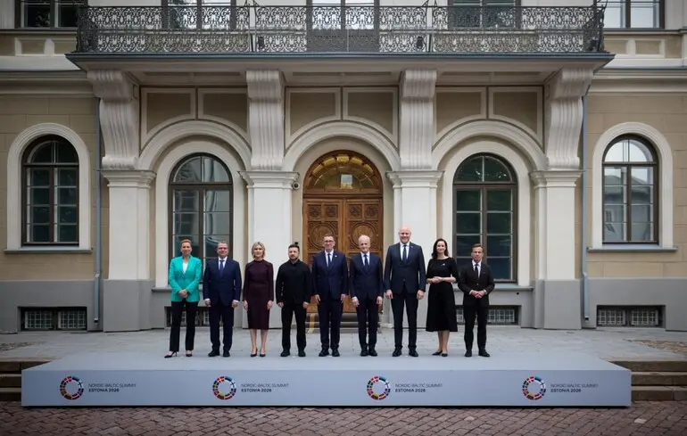 Таллінн висловив підтримку Україні — NB8 закликає до тиску на Росію та Білорусь. 1