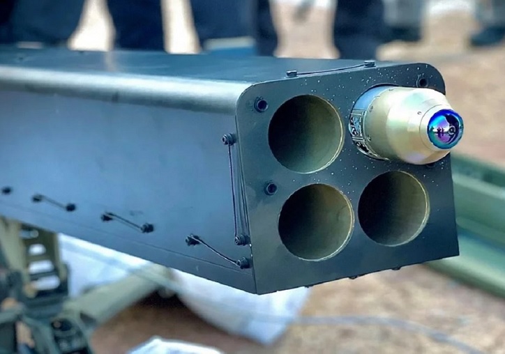 Thales наладит в Украине производство противодроновых ракет Компанія Thales організує в Україні виробництво ракет для боротьби з безпілотниками. 1