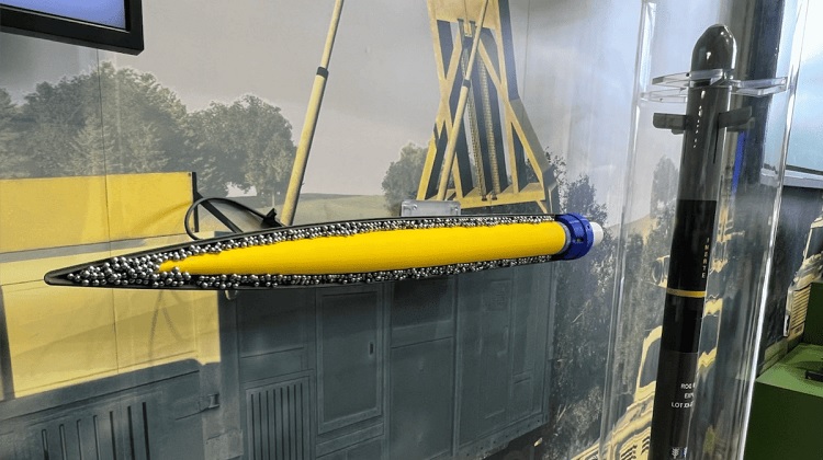 Thales наладит в Украине производство противодроновых ракет Компанія Thales організує в Україні виробництво ракет для боротьби з безпілотниками. 2