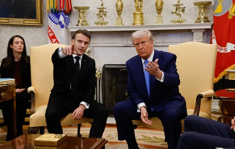 Трамп та Макрон у Версалі – президент США візьме участь у вечері після саміту G7 – новини міжнародної політики. 1