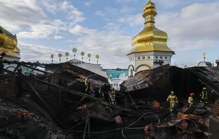 У ЮНЕСКО прокоментували пошкодження Успенського собору в Києві 1