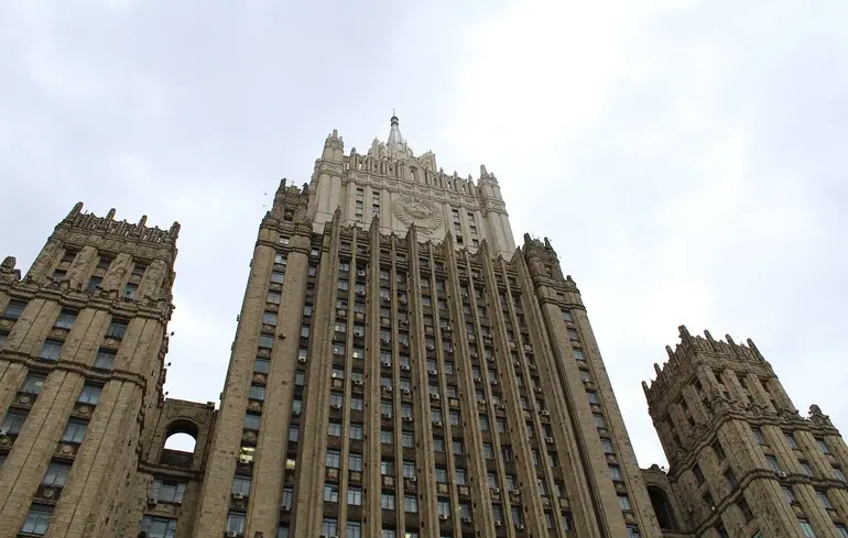 У Міністерстві закордонних справ Російської Федерації відбулася зустріч заступника міністра Лаврова з послами Франції, Німеччини та Великої Британії. 1