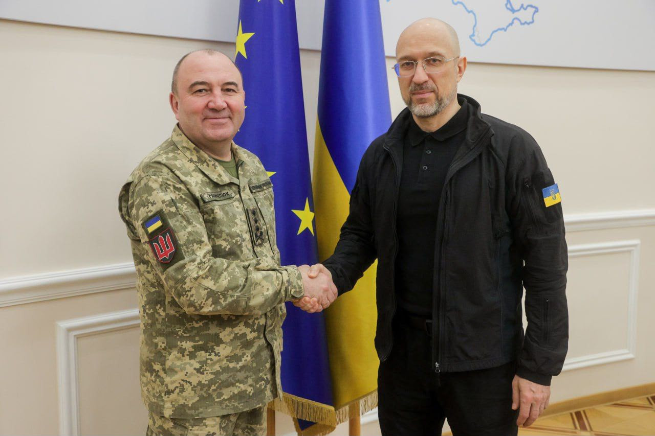 У Шмигаля з'явився новий радник у сфері оборонно-промислового комплексу. 1