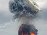 Удар безпілотників по Москві викликав бурхливу реакцію в соціальних мережах, де з'явилося безліч мемів у зв'язку з новим нападом на нафтопереробний завод - фото. 14