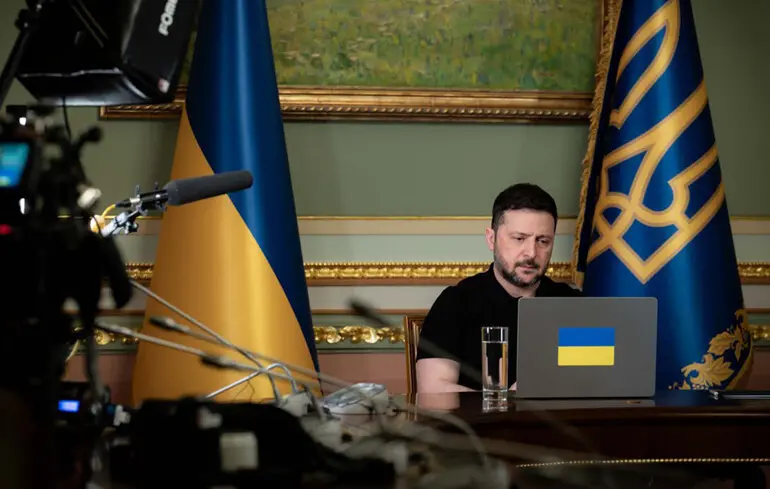 Україна представила новий формат для ведення переговорів з Росією. Україна представила новий формат для ведення переговорів з Росією. 1