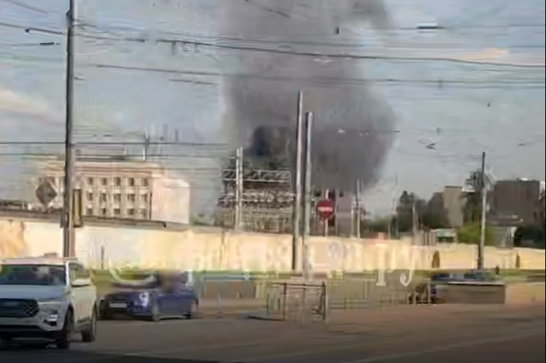 На військовому підприємстві в Санкт-Петербурзі стався вибух. 1