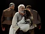 Вистава Король Лір - Анатолій Хостікоєв поєднав класику Шекспіра з історією Чорнобиля та війни - фото 24