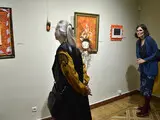 Виставка В помаранчевому ритмі - у Національному музеї Шевченка відкрили новий артпроєкт - фото 18