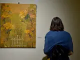 Виставка В помаранчевому ритмі - у Національному музеї Шевченка відкрили новий артпроєкт - фото 14
