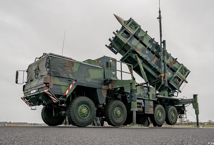 ВС ВСУ могут получить ракеты для ЗРК Patriot с истекающим сроком годности Збройні сили України можуть отримати ракети для зенітно-ракетного комплексу Patriot, термін придатності яких добігає кінця. 1