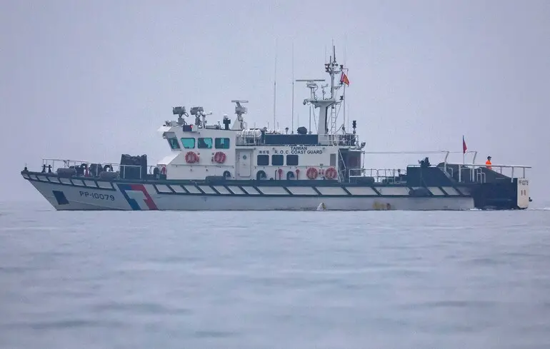 Загострення ситуації на Тайвані - берегова охорона відтіснила китайські судна. 1