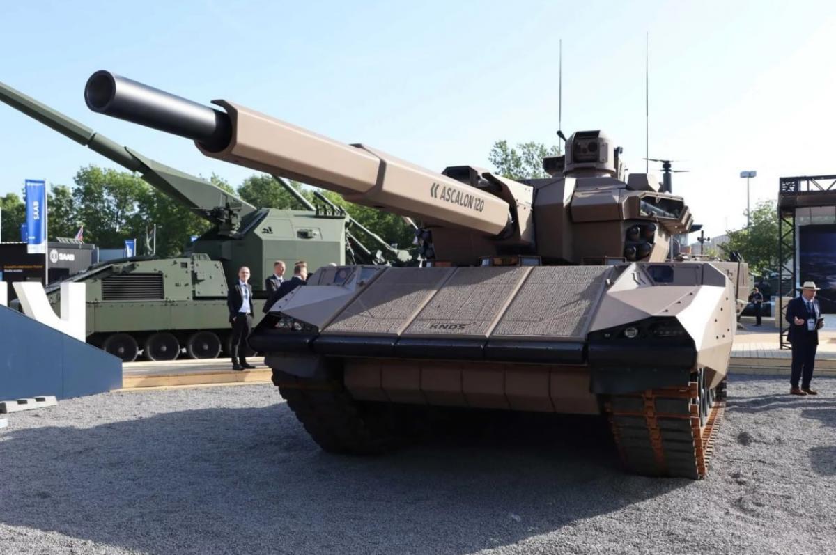 Представлено нового наступника французького танка Leclerc, який має німецькі технології та концепції. 1 Залізний CAPINT: представлено наступника французького танка Leclerc із німецьким "духом"