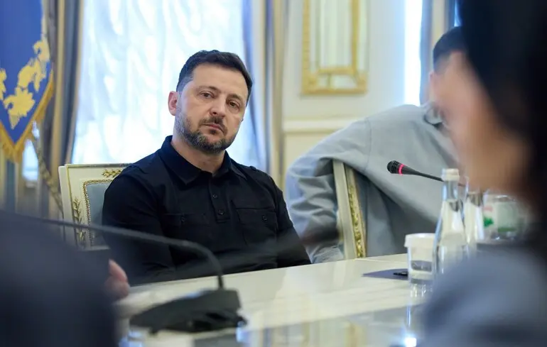 Зеленський пояснив, що Путін не завершить війну в Україні за власним бажанням. Зеленський пояснив, що Путін не завершить війну в Україні за власним бажанням. 1
