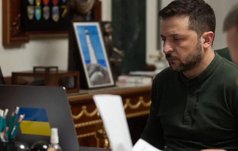 Зеленський рішуче відреагував на заяви Путіна, підкресливши, що російський лідер не має наміру завершувати конфлікт. 1