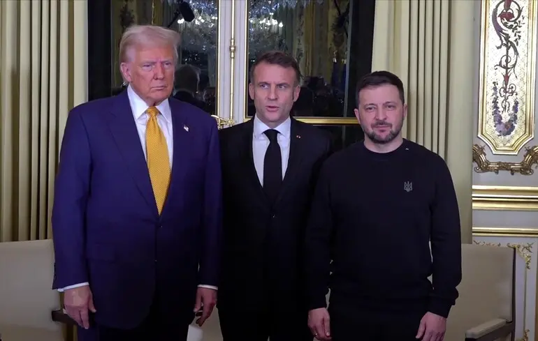 Зеленський, Трамп та Макрон – глави держав обговорили питання після саміту G7 – новини політичного життя. 1