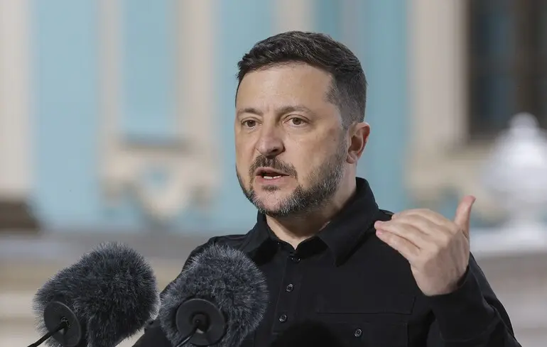 Зеленський висловив пропозицію Путіну провести зустріч у Сполучених Штатах. Зеленський висловив пропозицію Путіну провести зустріч у Сполучених Штатах. 1