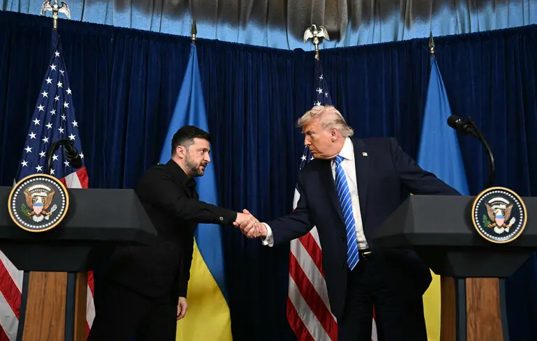 Зустріч Трампа і Зеленського - чи відбудеться зустріч президентів США та України у Франції. 1